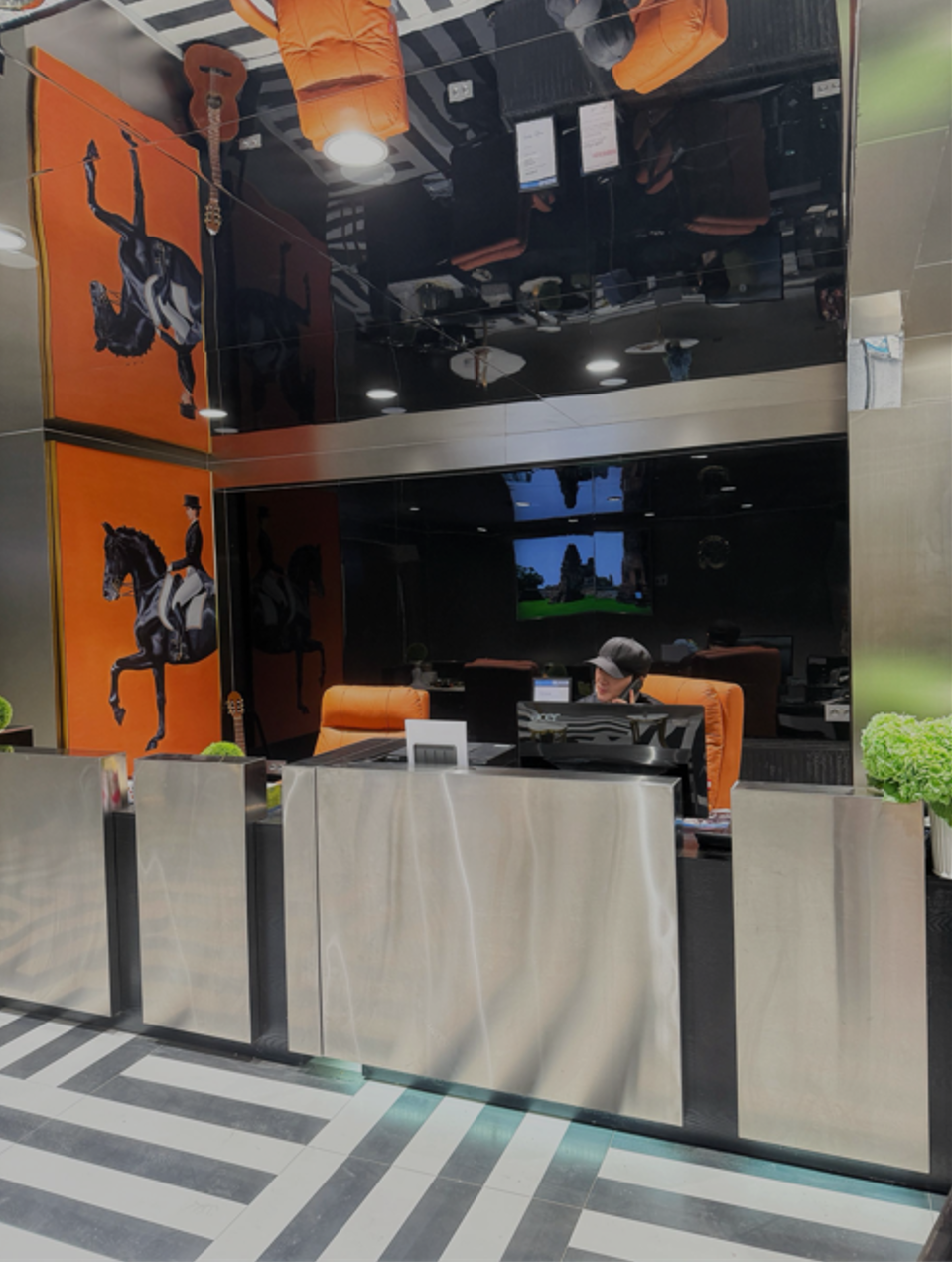 Restaurant Atmosphäre